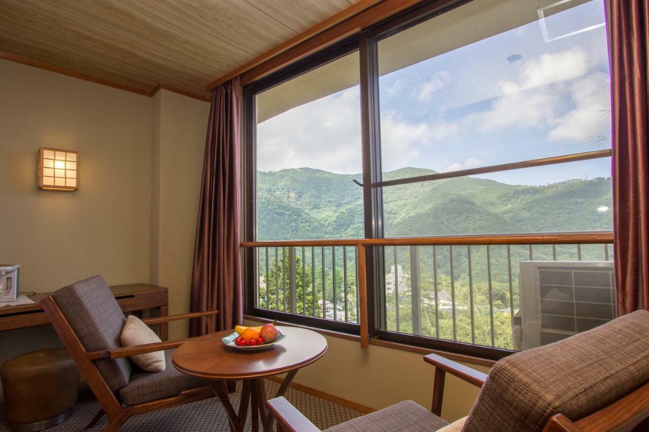 Harriway Onsen Hotel Χακόνε Εξωτερικό φωτογραφία